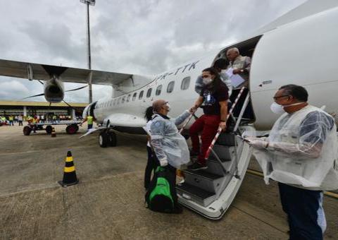 Deputado denuncia voos levando pessoas infectadas pela Covid-19 para interior do Amazonas