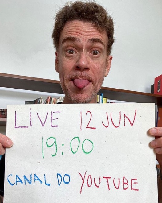 Nando Reis e Anavitória fazem lives no Dia dos Namorados