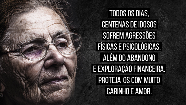 Combate à violência contra os idosos deve ser intensificado no período de isolamento social
