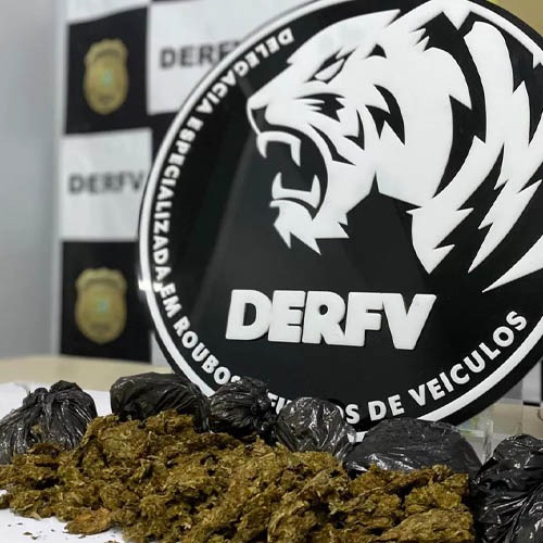 Adolescente de 14 anos é apreendido guardando drogas para tio traficante em Manaus  