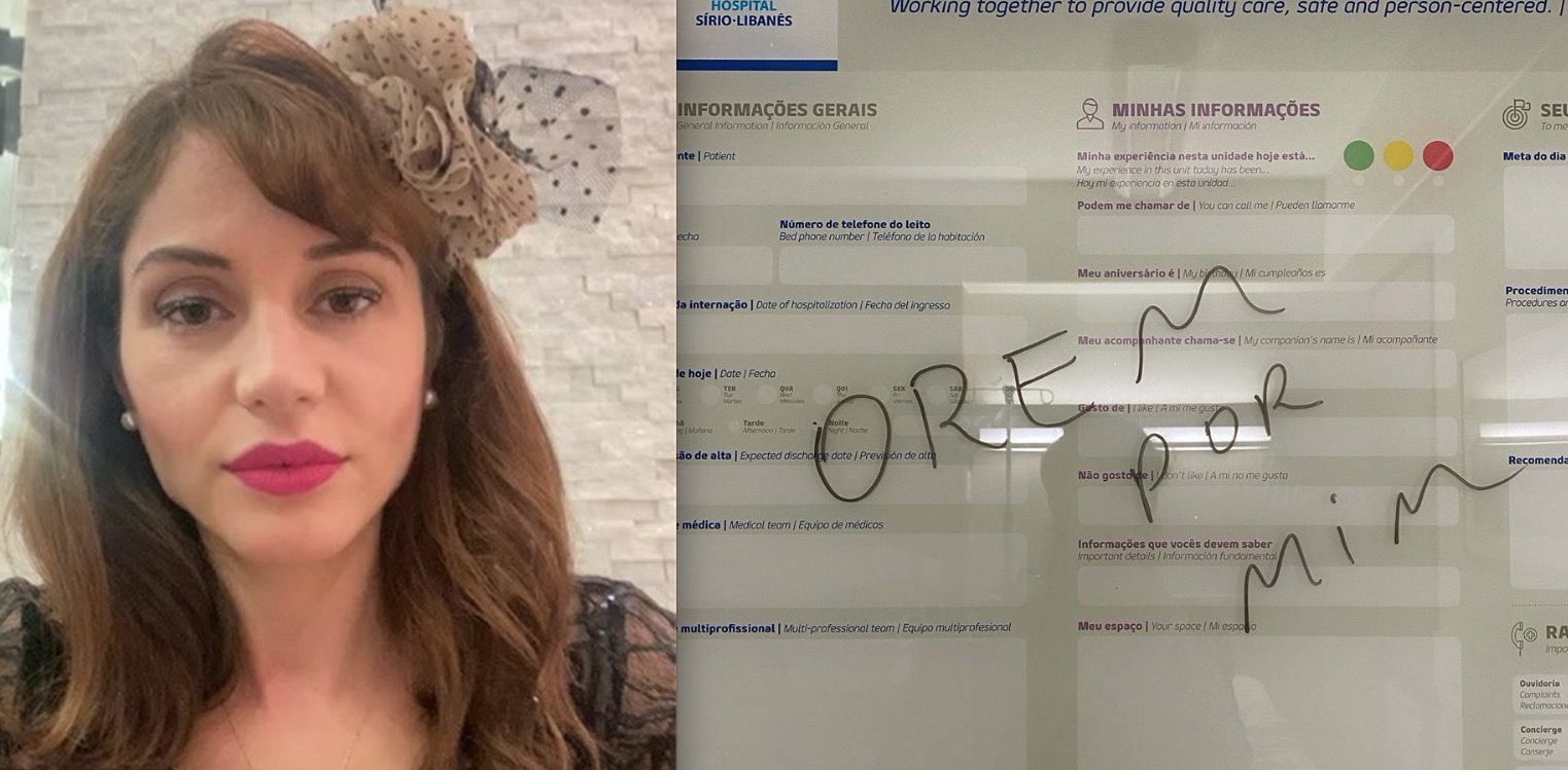 Ex-bbb Maria Melilo volta a ser internada com coronavírus