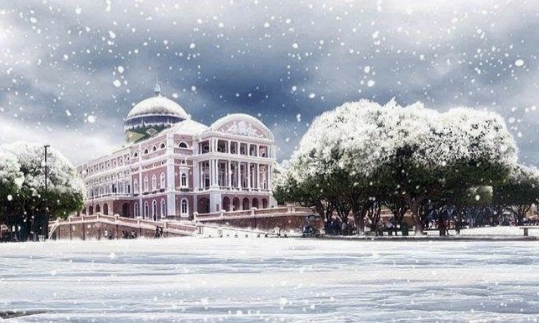 Internautas postam fotos de Manaus 'nevando' após fala de Pazuello virar piada; veja 