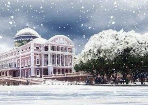 Internautas postam fotos de Manaus 'nevando' após fala de Pazuello virar piada; veja 
