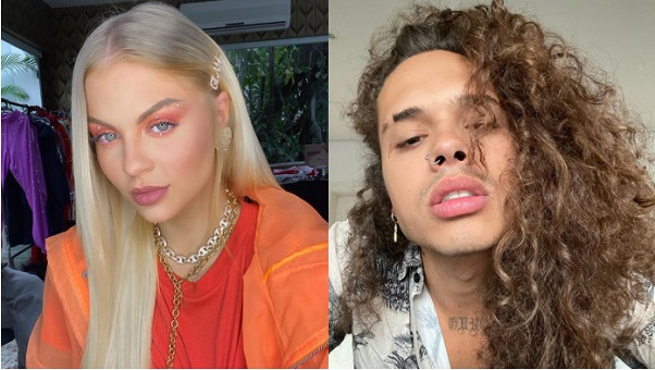 Em meio a rumores de affair, Luisa Sonza e Vitão curtem noite juntos 