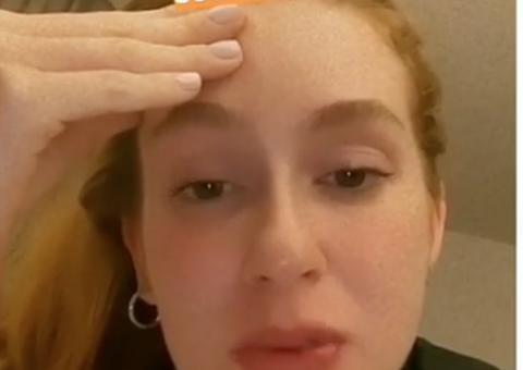 Marina Ruy Barbosa chora e faz desabafo: ‘Tá difícil’