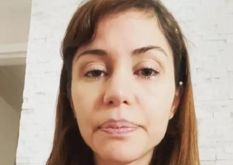 Com coronavírus, Maria Melilo volta a ser internada em hospital