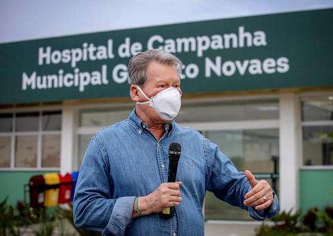Hospital de campanha vai ser  gerenciado pela Prefeitura de Manaus