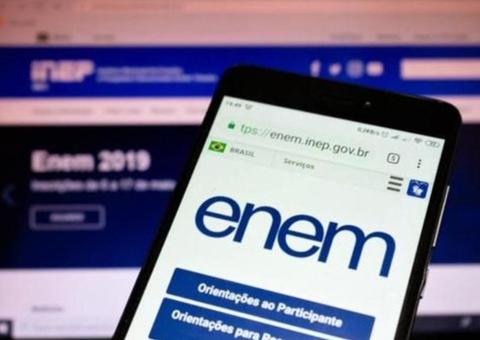 MEC sugere três novas datas para o Enem; duas delas em 2021