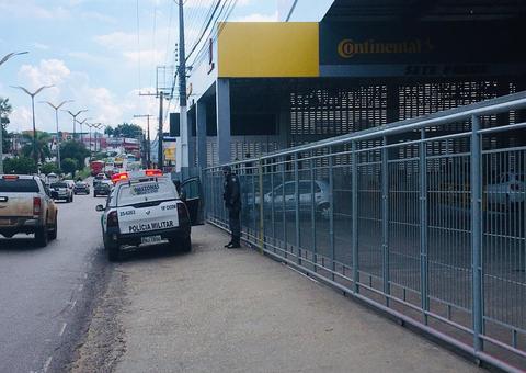 Trabalhador morre ao cair do telhado da empresa de pneus em Manaus 