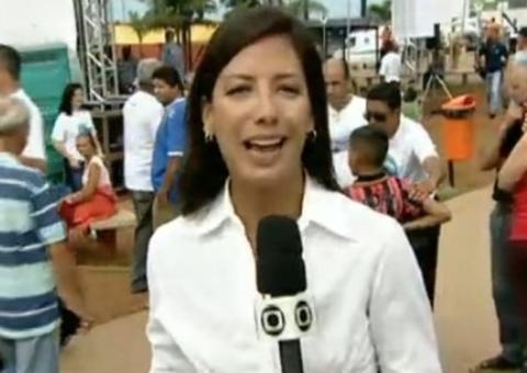 Repórter da Globo é mantida refém dentro da emissora; vídeo
