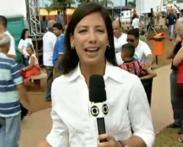 Repórter da Globo é mantida refém dentro da emissora; vídeo