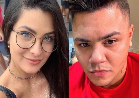 Mãe do filho de Felipe Araújo faz b.o. contra cantor e desabafa: 'pânico completo'