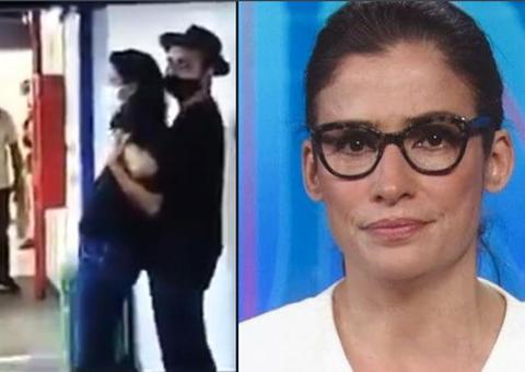 Globo se pronuncia após ter sede invadida e revela atitude de Renata Vasconcellos