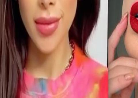 Flávia Pavanelli faz procedimento para ter 'olhos de raposa' e é criticada na internet