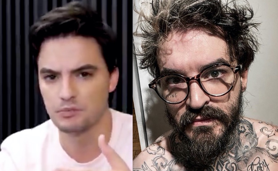 Felipe Neto se pronuncia sobre suposta conversa de PC Siqueira sobre criança de 6 anos nua