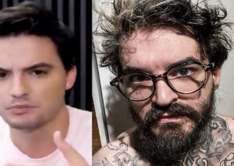 Felipe Neto se pronuncia sobre suposta conversa de PC Siqueira sobre criança de 6 anos nua