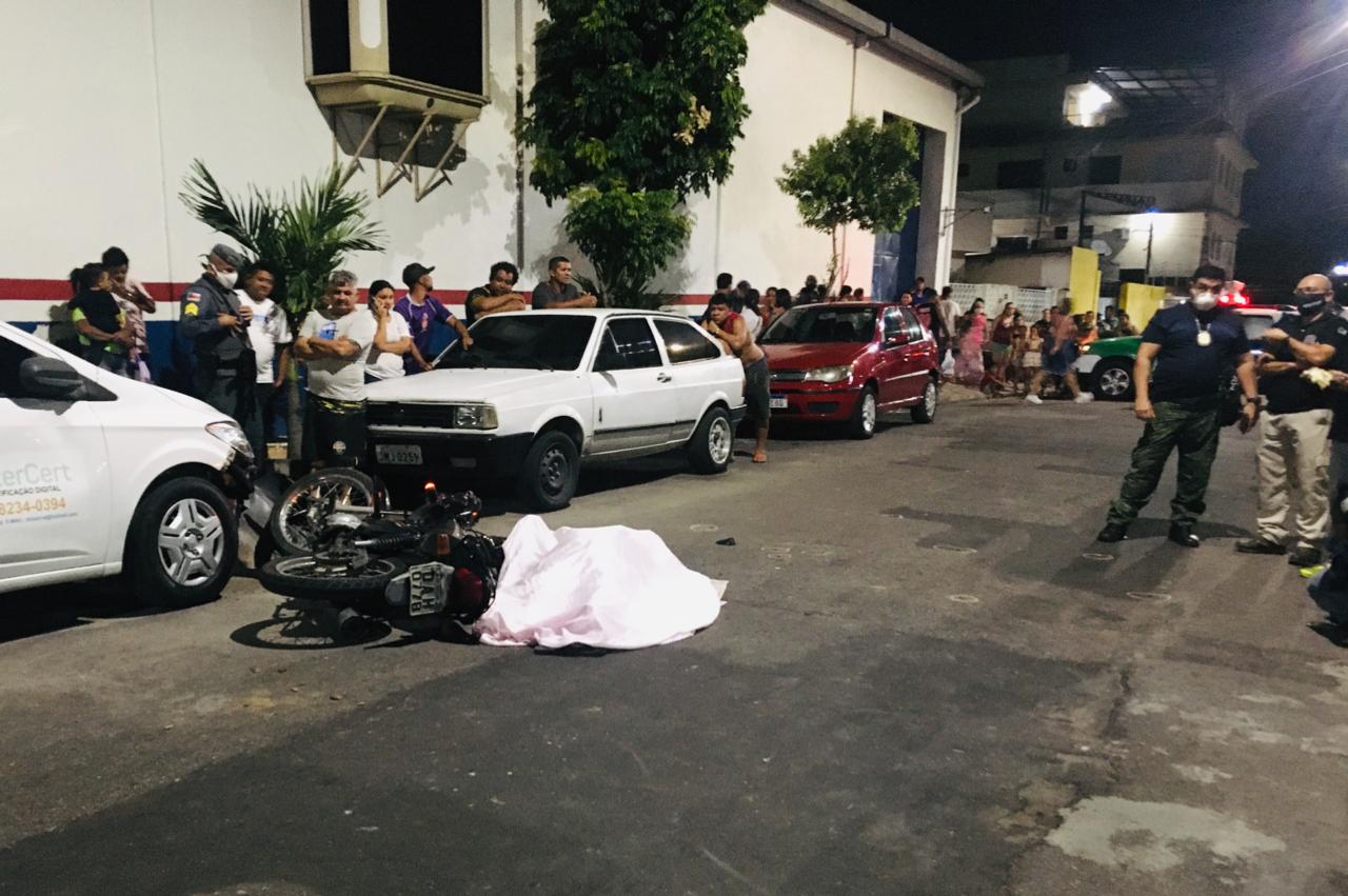 Sargento da PM é morto a tiros por dupla misteriosa em Manaus 