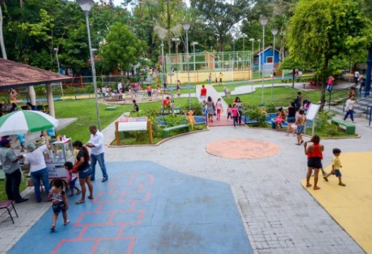 Parque Cidade da Criança promove live de contação de história nesta sexta-feira