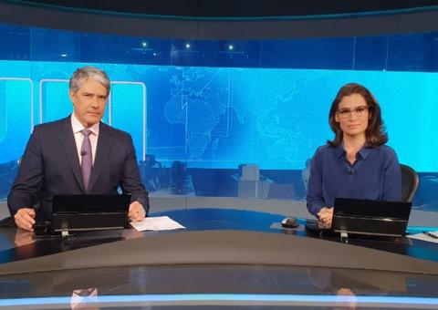 No Jornal Nacional, Renata Vasconcellos se pronuncia sobre atentado e Bonner revela motivo