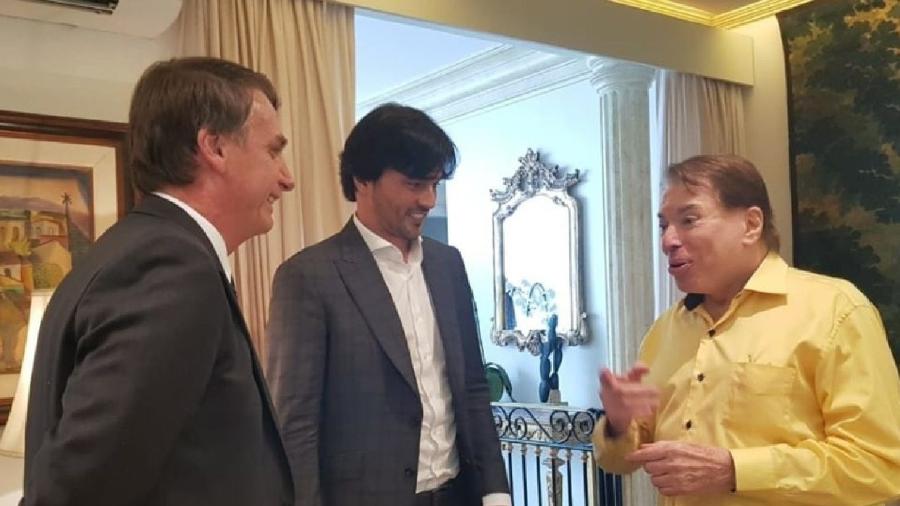 Genro de Silvio Santos, deputado Fábio Farias é nomeado ministro das Comunicações