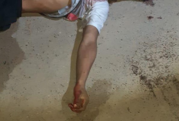 Na calada da noite, jovem é executado com tiro na cabeça em rua de Manaus