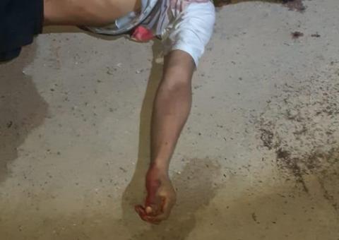 Na calada da noite, jovem é executado com tiro na cabeça em rua de Manaus