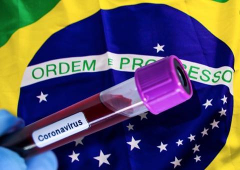 Brasil se aproxima da marca de 800 mil contaminados e 40 mil mortos pela Covid-19