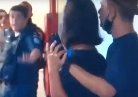 Vídeos mostram negociação e momento que repórter refém é liberada por invasor da Globo