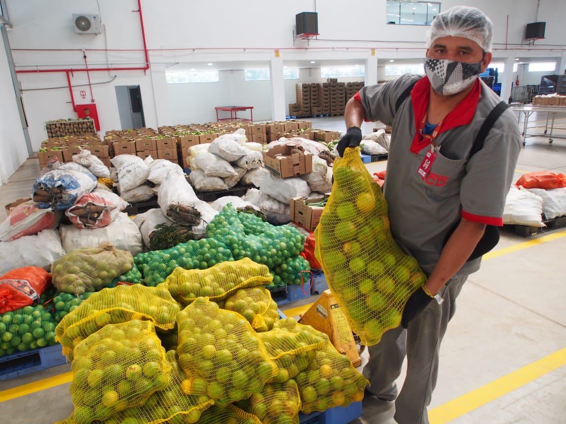 Distribuição de 51 toneladas de produtos regionais beneficia agricultores