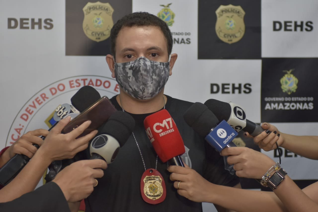 Suspeito de assassinar cliente durante programa sexual é preso em Manaus  