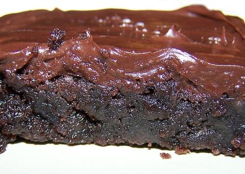 Receita de Brownie Cremoso super fácil para o dia dos namorados