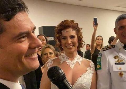 Moro diz que aceitou ser padrinho de Zambelli por 'constrangimento', e deputada rebate