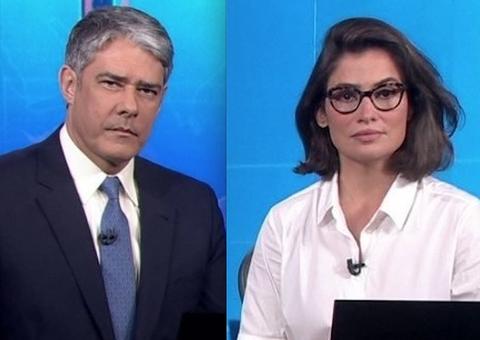 Jornal Nacional será apresentado sem Bonner e Renata Vasconcellos após invasão armada à Globo