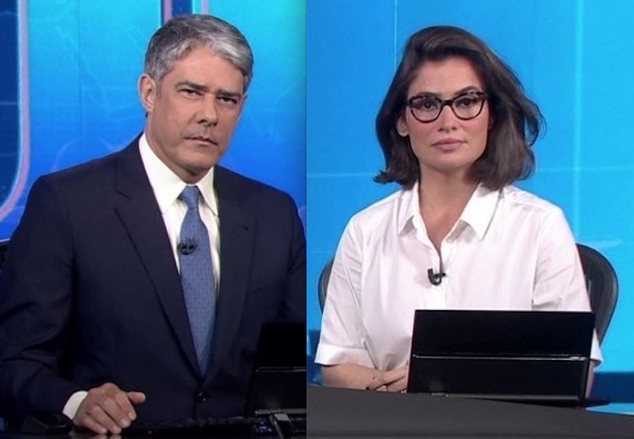 Jornal Nacional será apresentado sem Bonner e Renata Vasconcellos após invasão armada à Globo