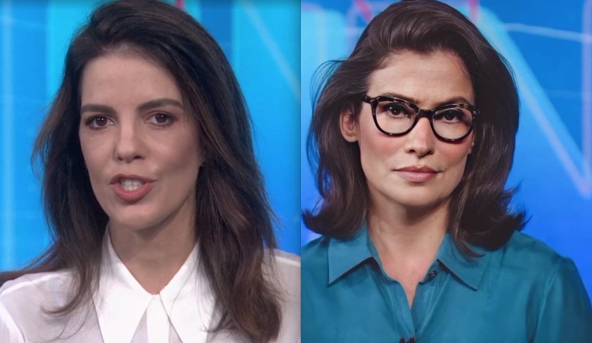 Substituição de Renata Vasconcellos por Mariana Gross no Jornal Nacional gera ciumeira 