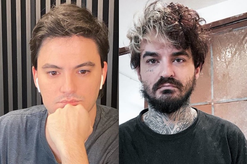 Felipe Neto sobre novos áudios vazados de PC Siqueira: 'uma das piores coisas que já vi'