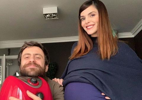 Titi Müller dá a luz primeiro filho, Benjamin 