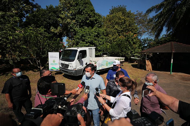 Município do Amazonas recebe fomento para setor primário