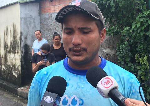 Pai de menino morto em incêndio em Manaus conta detalhes da tragédia