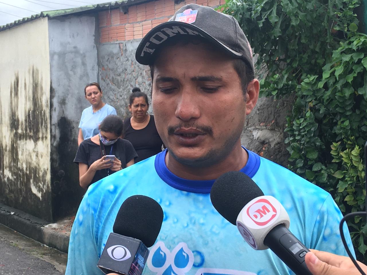 Pai de menino morto em incêndio em Manaus conta detalhes da tragédia