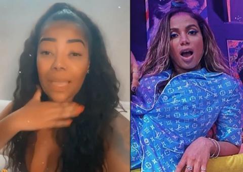 Pistola, Ludmilla divulga áudio esculachando Anitta em briga: ‘eu tô entalada’