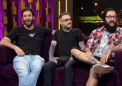 Rafinha Bastos e Cauê Moura anunciam fim do canal após denúncia contra PC Siqueira