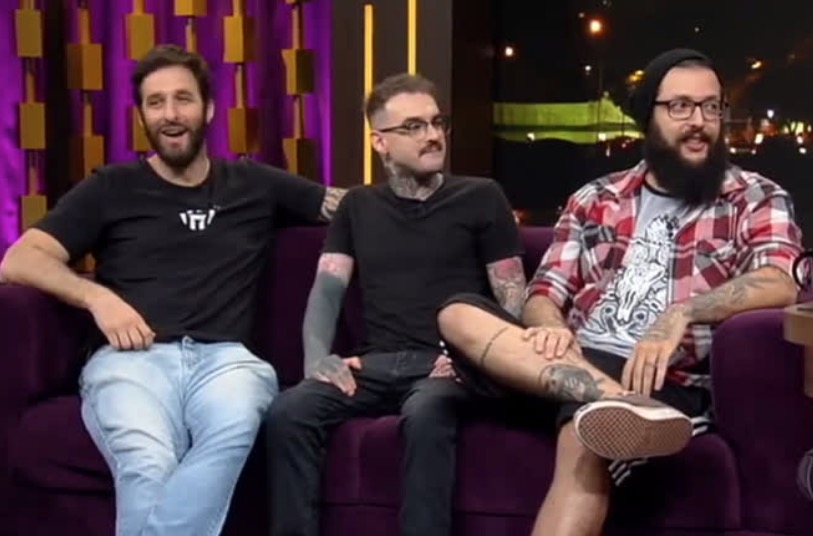 Rafinha Bastos e Cauê Moura anunciam fim do canal após denúncia contra PC Siqueira