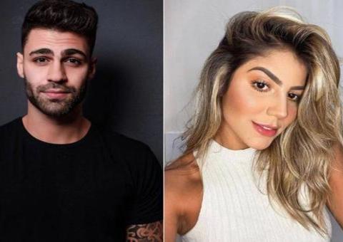 Ex-A Fazenda, DJ Netto posta primeira foto com Hariany e se declara: ‘feliz em ter você’