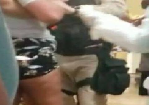 Grupo invade hospital com pacientes com coronavírus e toca o terror 