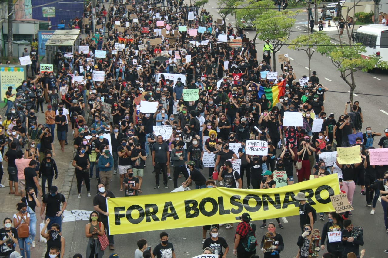 Manifestação pró-democracia ocorrerá neste sábado em Manaus 