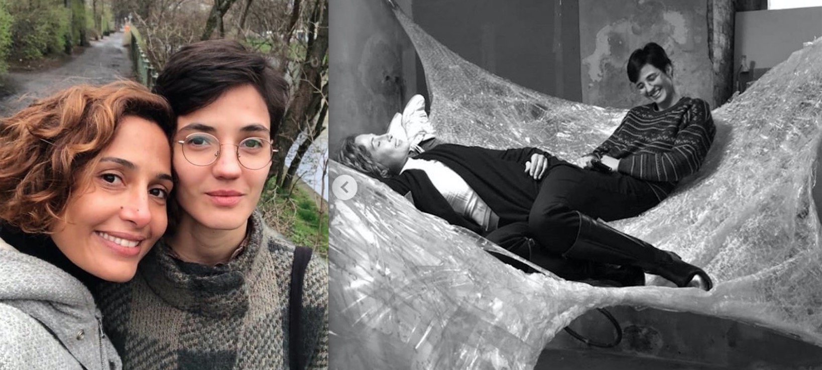 Camila Pitanga e namorada trocam declarações: 'te amar é abrir caminhos'