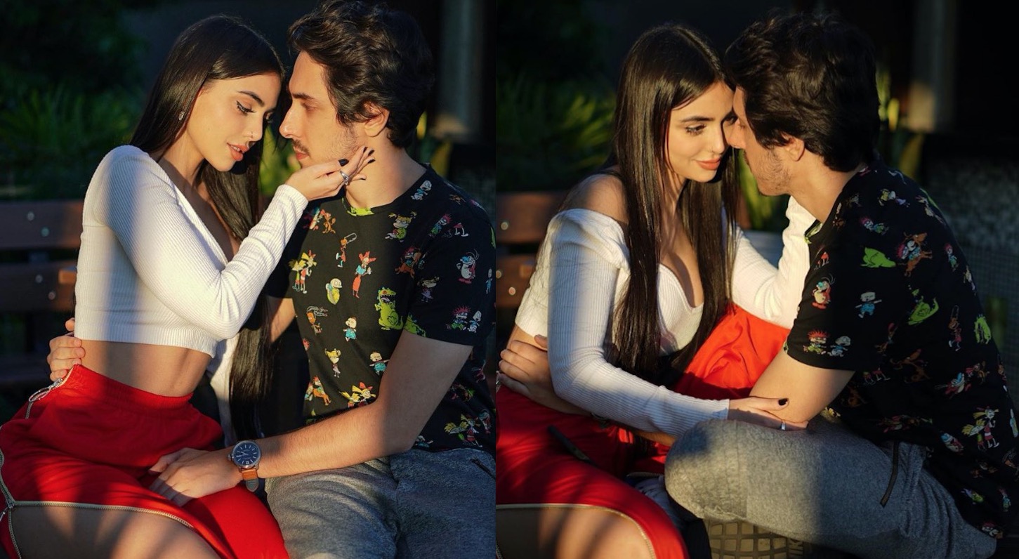 Felipe Castanhari e repórter do BBB assumem namoro: 'fico até sem ar'