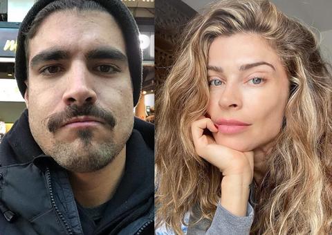 Grazi Massafera e Caio Castro postam fotos inéditas de viagens juntos 