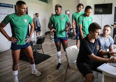 Fluminense fará testes do novo coronavírus no elenco